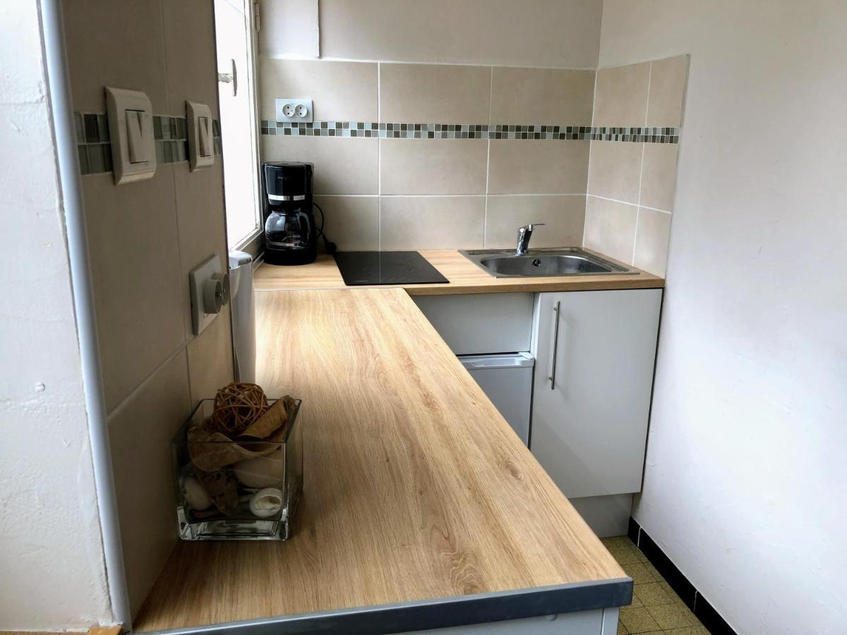 Studio 2 Pers En Vieille Ville Parking Gratuit - By La Source D'Orfee Булонь-сюр-Мер Экстерьер фото